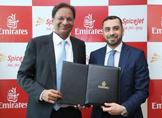 Emirates to expand reach in India with SpiceJet codeshare partnership
