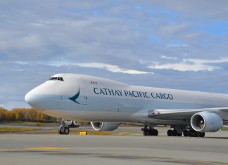 The cargo division of Cathay Pacific rebrands as Cathay Cargo