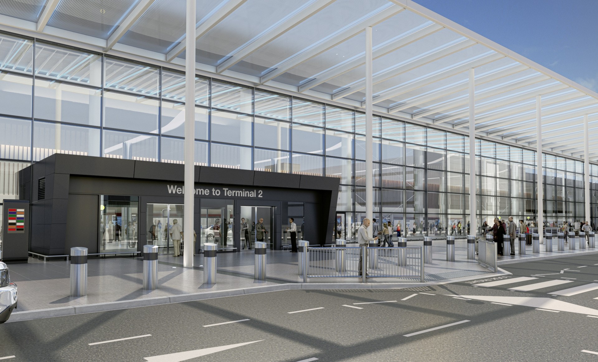 Take off for first phase of Manchester Airport's transformation