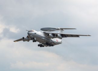 Rostec supplied the Russian Aerospace Forces with sixth A-50U surveillance plane