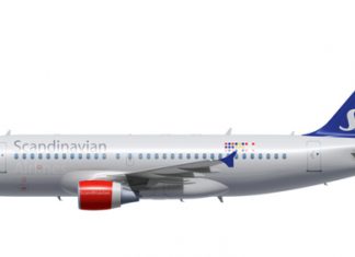 Florence Airport not loaded into SAS Airbus A319; decision to operate to Bologna Airport