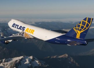 Atlas Air Boeing 747-8F makes emergency landing in Miami after experiencing engine fire