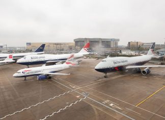 British Airways cancels Boeing 747 domestic upgrades, originally scheduled on 25 August