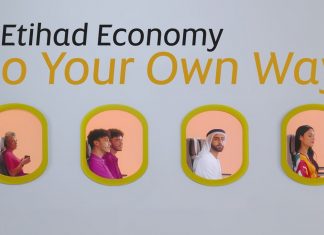 Etihad Airways launches new fully-customisable economy experience