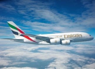Emirates adds third daily flight to Mauritius