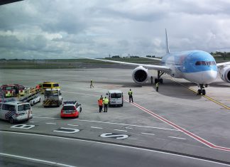 TUI fly Belgium Boeing 787 Dreamliner returns to Brussels after a technical issue