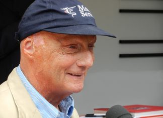 Formula 1 Champion, pilot and aviation entrepreneur Niki Lauda dies at the age of 70