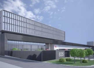 Foundations laid for new logistics building at Brussels Airport