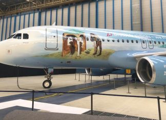 Brussels Airlines reveals Bruegel, a 6th Belgian Icon in honour of the famous Renaissance painter