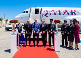 Qatar Airways touches down in Malta