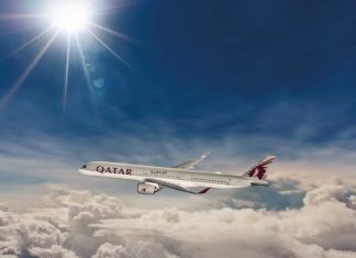 Qatar Airways to showcase Airbus A350-1000 alongside Gulfstream G500 at Paris Air Show 2019