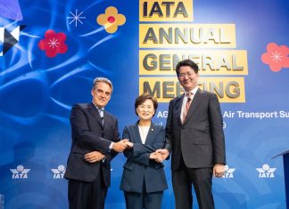 Korean Air hosted the 75th IATA Annual General Meeting