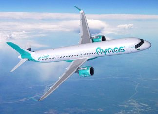 flynas firms up order for 10 Airbus A321XLR aircraft