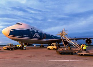 October 2019, best month in the history of Liege Airport, specialised in freight