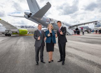 Lockheed Martin and Airbus reaffirm tanker partnership at 2019 Paris Air Show
