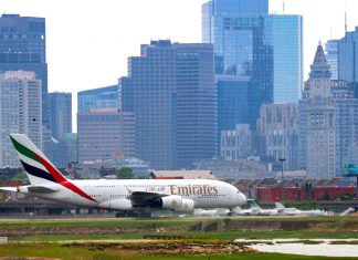 Emirates brings Airbus A380 to Amman and Boston during Summer