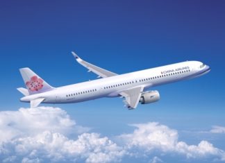 China Airlines selects the Airbus A321neo for its future single-aisle fleet (11 purchases and 14 leases)