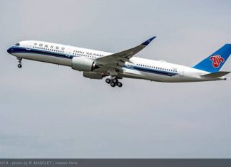Flight delayed four hours in China as passenger throws coins into engine