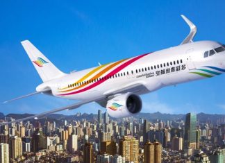 GECAS brings first Airbus A320neo to Colorful Guizhou Airlines