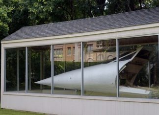 An original late 1960’s test specimen Concorde nose cone for sale