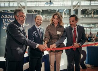 TAP Air Portugal celebrates first transatlantic flight using A321neo LR… while they are not the first