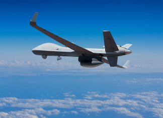 US drone crashes into Black Sea after Russian intercept