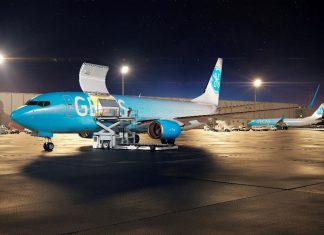 GECAS orders 10 737-800 Boeing Converted Freighters, plus 15 options