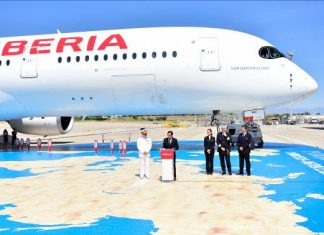 Iberia to fly to Brussels with an Airbus A350 in early Summer 2020