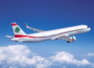 Middle East Airlines orders four Airbus A321XLRs for which it is the launch customer