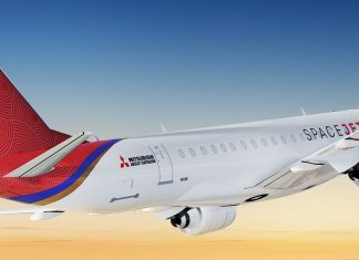 Mitsubishi Aircraft contract for 10 + 10 SpaceJets with Aerolease Aviation ended