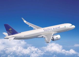 Saudi Arabian Airlines to boost Airbus A320neo Family fleet up to 100 with the purchase of 65 additional aircraft, including 15 A321XLRs