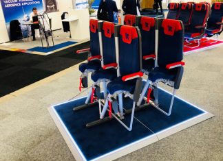 Are standing-up aircraft seats the future for economy class travel?