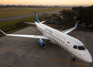 Embraer and United Airlines sign contract for up to 39 E175’s