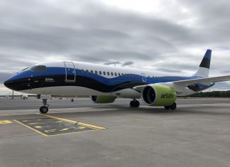 airBaltic celebrates the strong demand in Estonia with special Airbus A220-300 livery