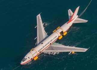 Bahrain launches world’s largest eco-friendly underwater theme park, a Boeing 747 as its centrepiece