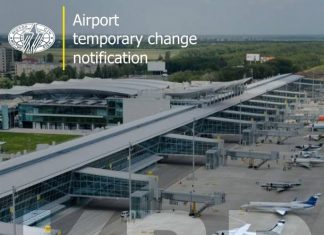 Motor Sich Airlines operates flights to Kyiv Boryspil between September 2 – 12