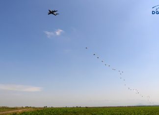 Airbus A400M achieves paratrooping milestone