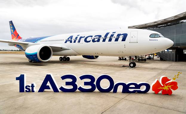 Aircalin introduces new Paris-Bangkok route starting December 2024
