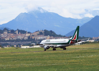 Alitalia ‘Romes’ back to Milan Bergamo