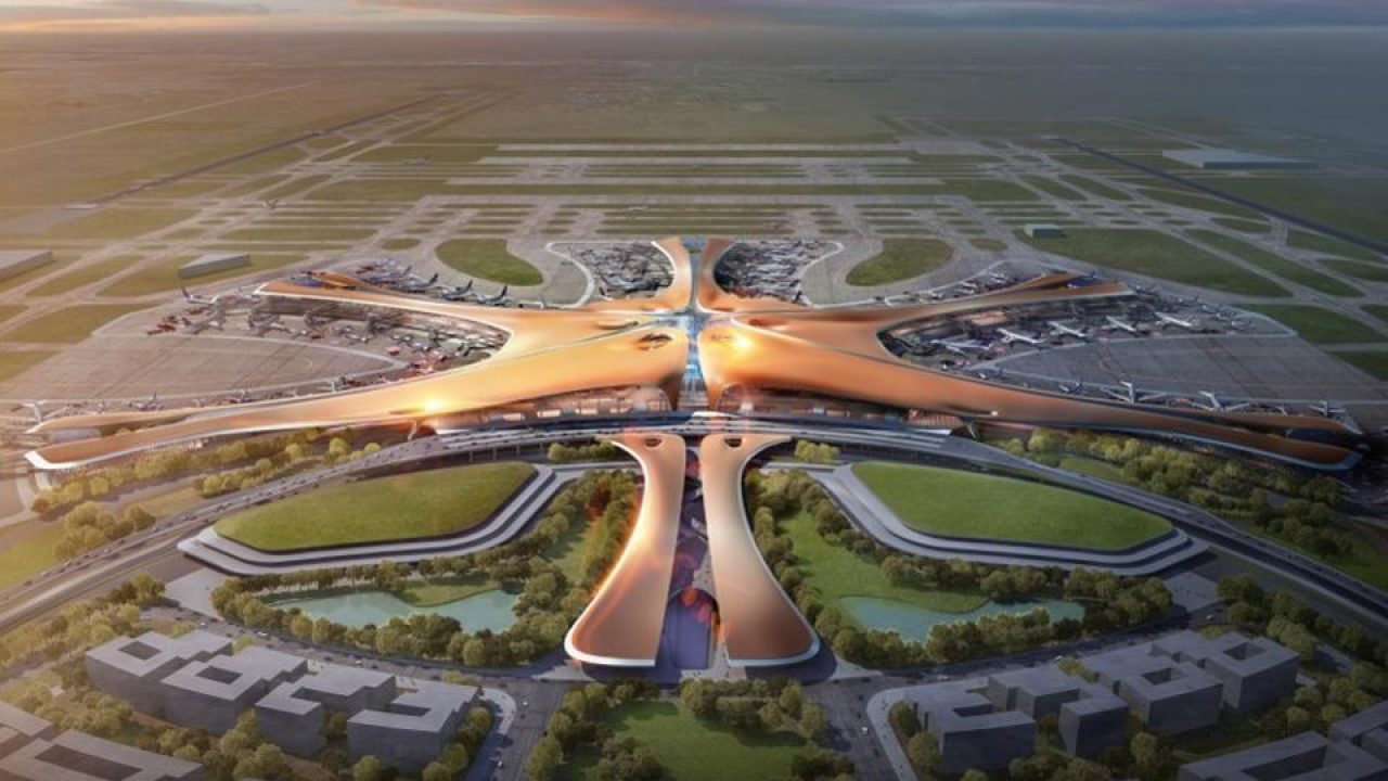 Aeropuerto de Daxing (PKX): Escalas, Traslados- Beijing - Foro China, Taiwan y Mongolia