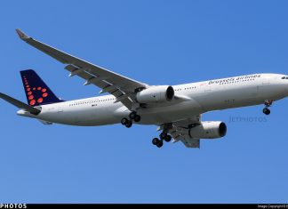 A Brussels Airlines Airbus A330-300 to Douala and Yaounde returns to Brussels Airport after a technical problem