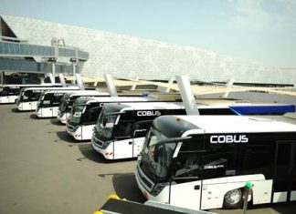 Kuwait Airways receives world class shuttle buses and equipment