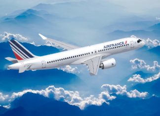 Air France prepares for the arrival of the Airbus A220