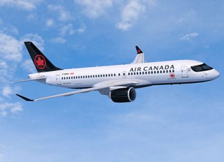Air Canada announces first two routes to be operated with Airbus A220-300: Montreal-Seattle & Toronto-San Jose
