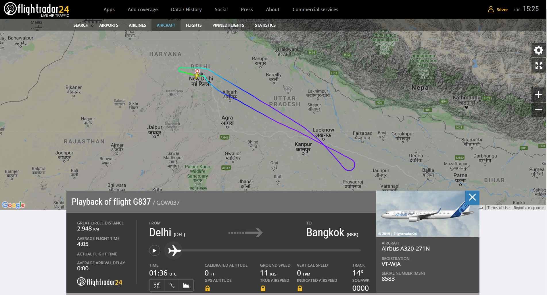 Air Navigation Charts