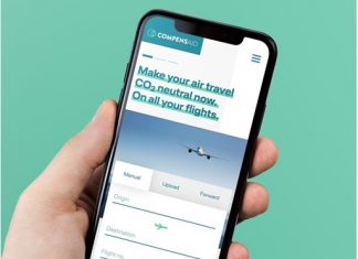 Airline passengers can compensate their CO2 emissions with a new Lufthansa platform