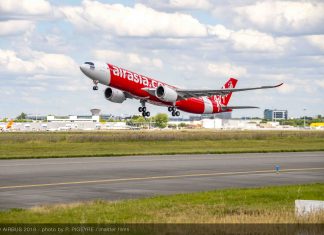 AirAsia receives its first Airbus A330neo