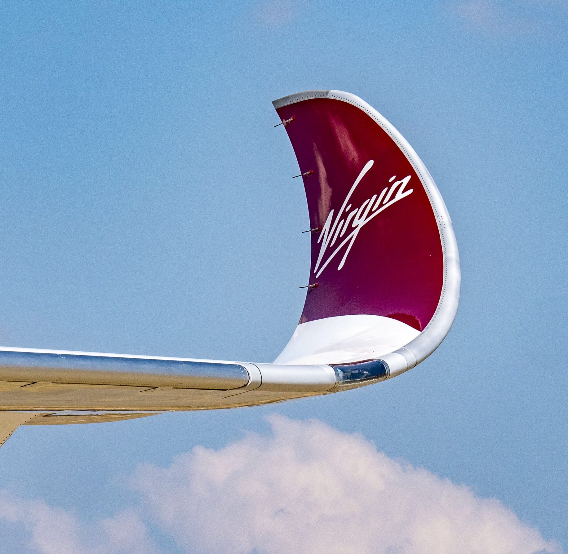 Virgin Atlantic S First Airbus A350 1000 Red Velvet Has