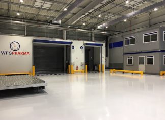 WFS invests 10 million euros in new Pharma Centre at Paris CDG Airport