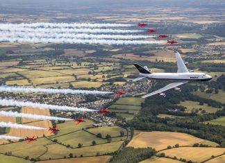 Former United Kingdom military pilots provide training to the People’s Liberation Army of China